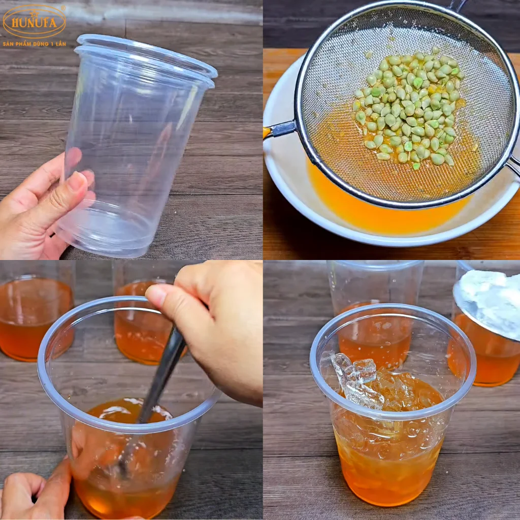 bí quyết làm trà tắc ngon