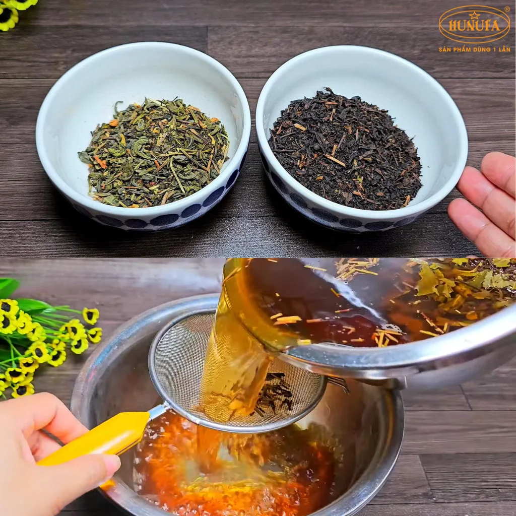 bí quyết làm trà tắc ngon