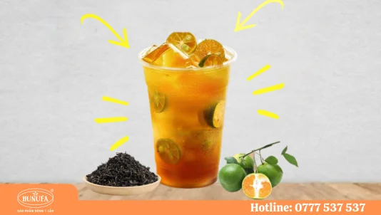 Các loại trà làm trà tắc