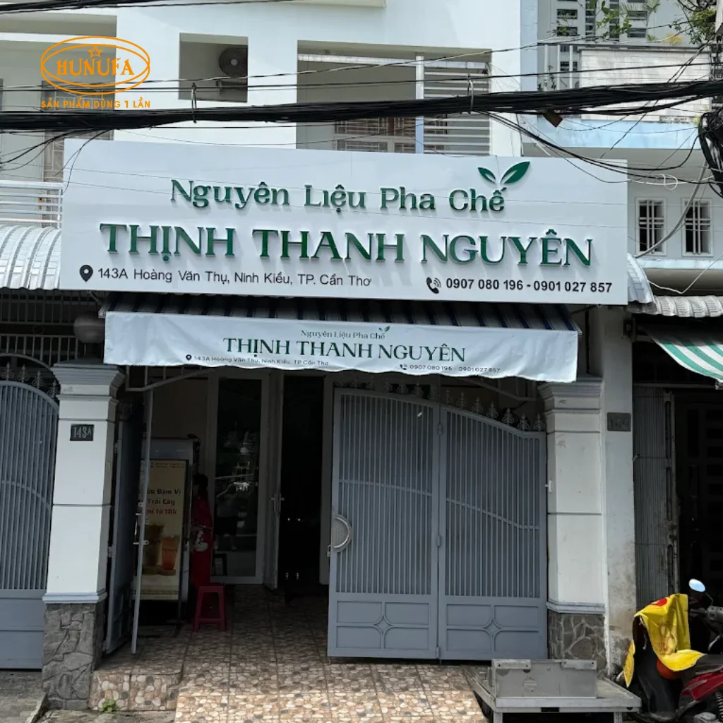 các nhà cung cấp nguyên liệu trà sữa 