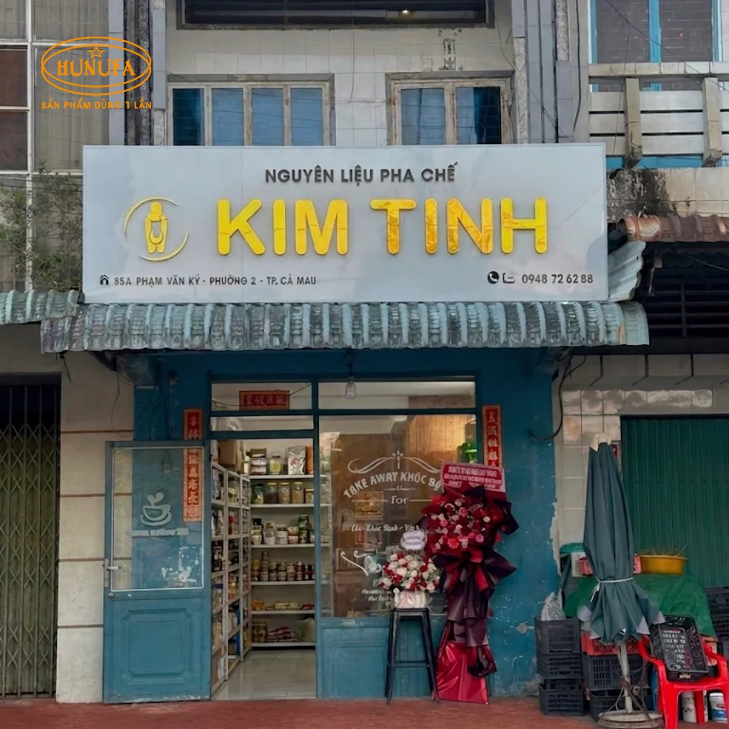 các nhà cung cấp nguyên liệu trà sữa