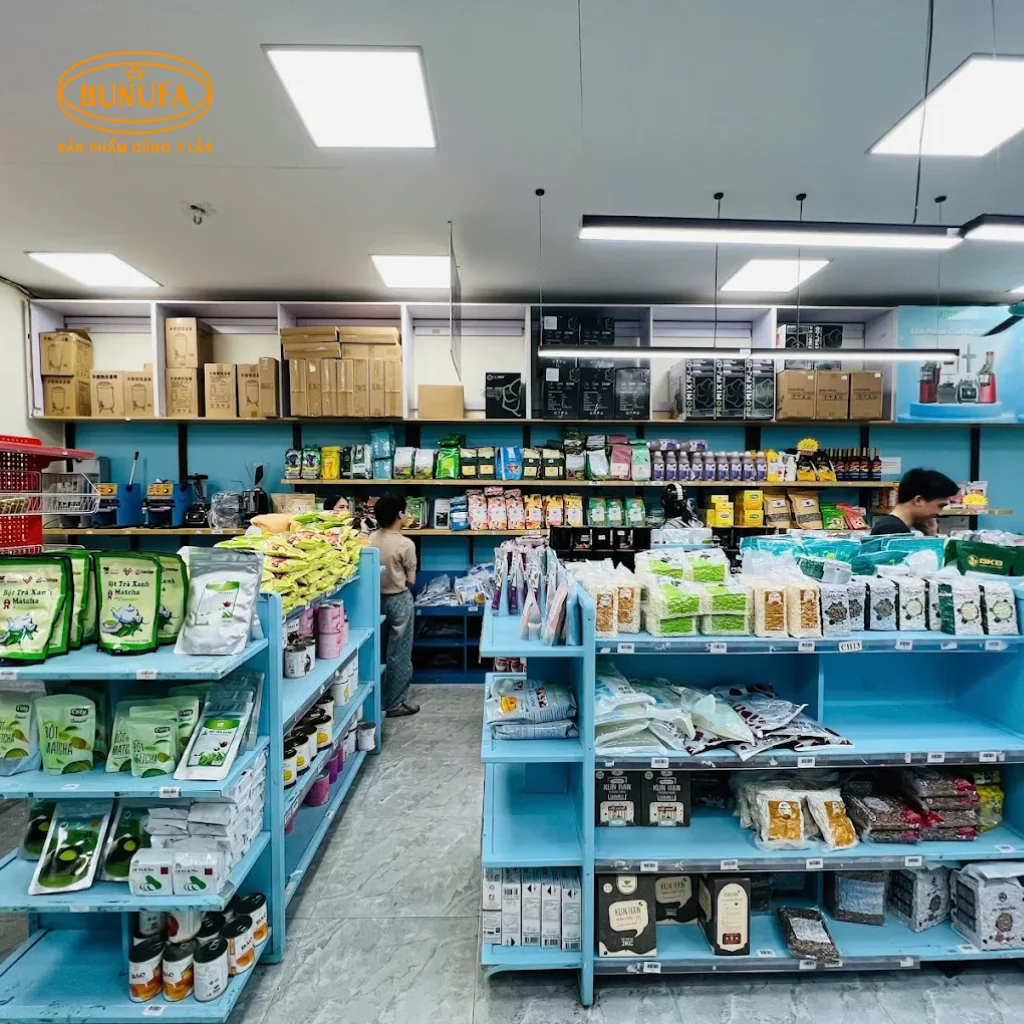 các nhà cung cấp nguyên liệu trà sữa