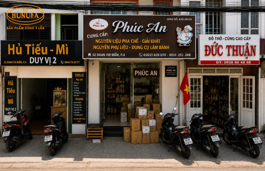 Tổng hợp các nhà cung cấp nguyên liệu trà sữa uy tín, giá rẻ Toàn Quốc