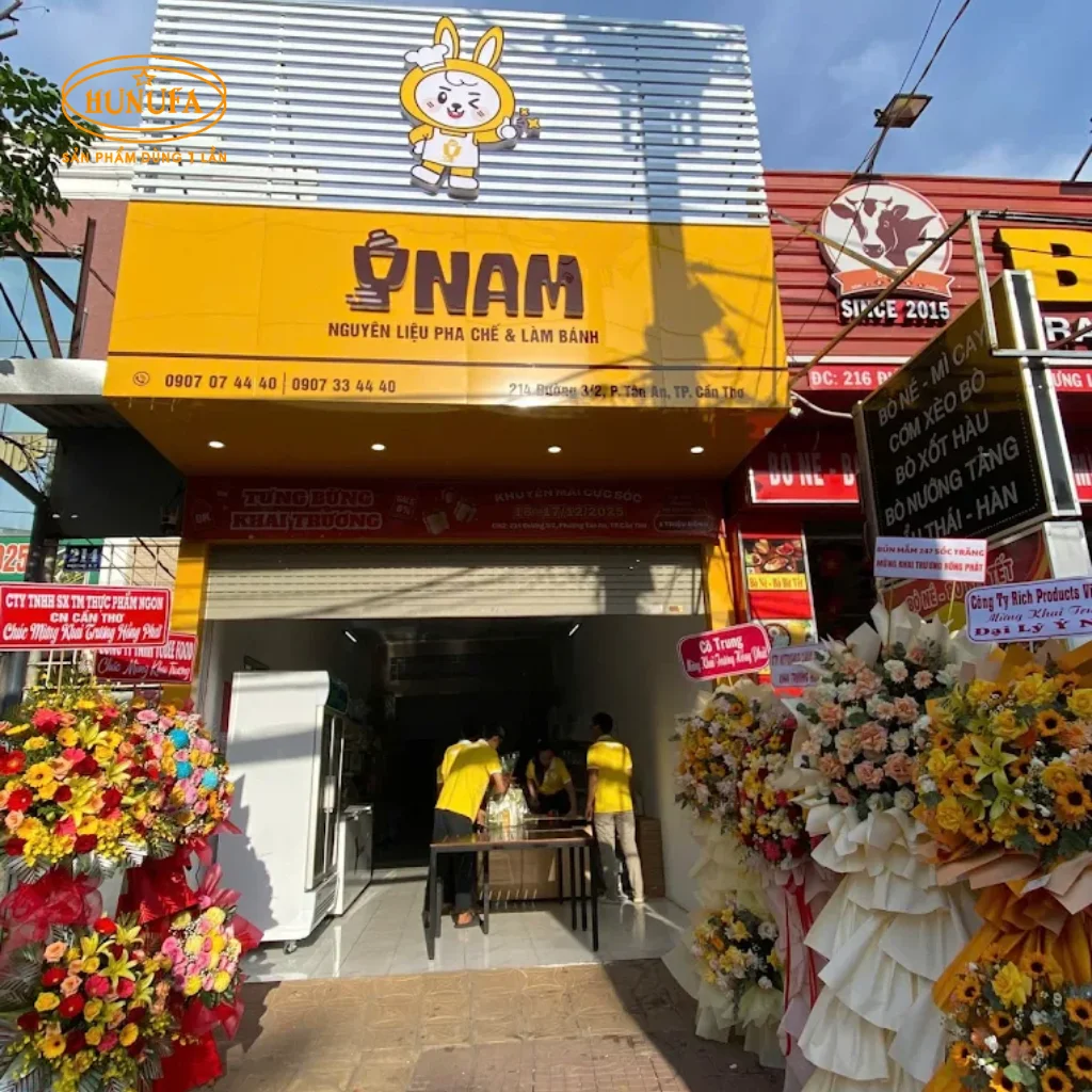 các nhà cung cấp nguyên liệu trà sữa 