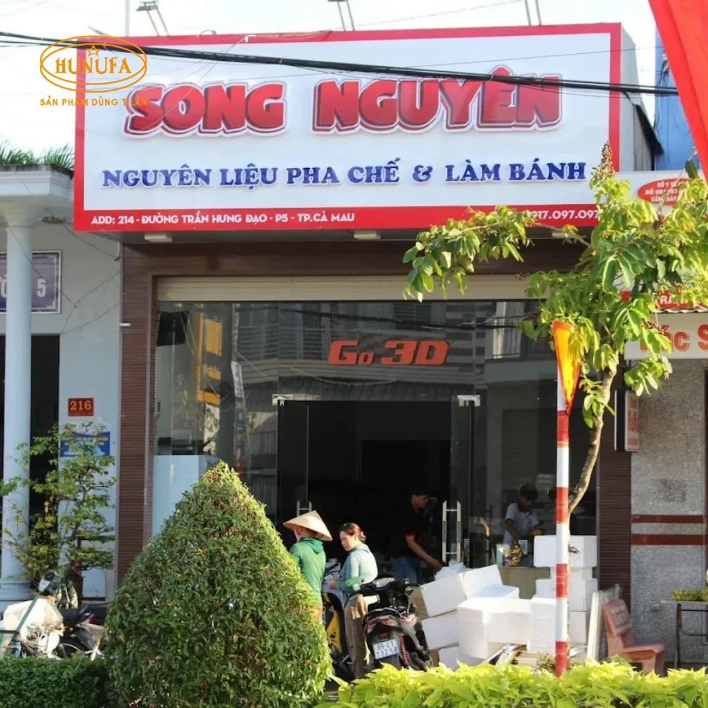 các nhà cung cấp nguyên liệu trà sữa