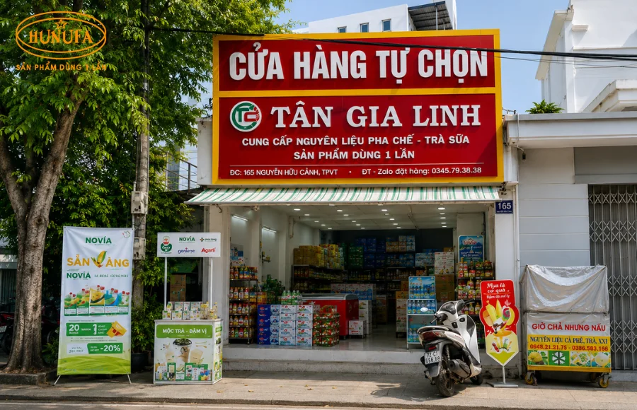 Tổng hợp các nhà cung cấp nguyên liệu trà sữa uy tín, giá rẻ Toàn Quốc