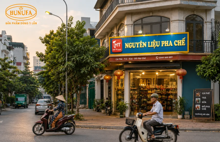 Tổng hợp các nhà cung cấp nguyên liệu trà sữa uy tín, giá rẻ Toàn Quốc