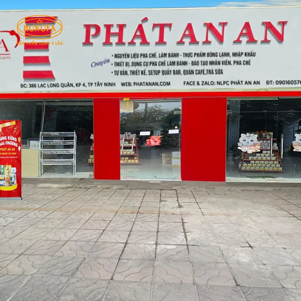các nhà cung cấp nguyên liệu trà sữa