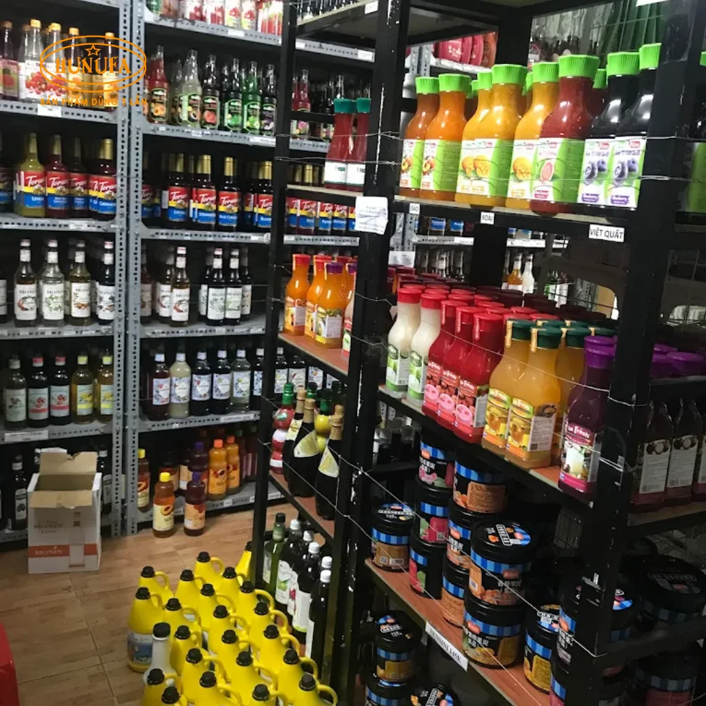 các nhà cung cấp nguyên liệu trà sữa