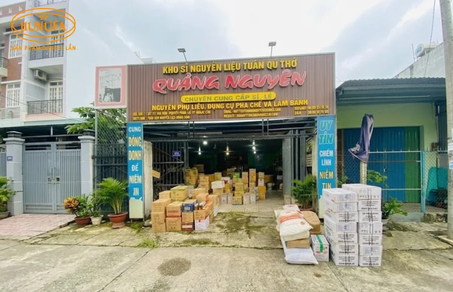 Tổng hợp các nhà cung cấp nguyên liệu trà sữa uy tín, giá rẻ Toàn Quốc