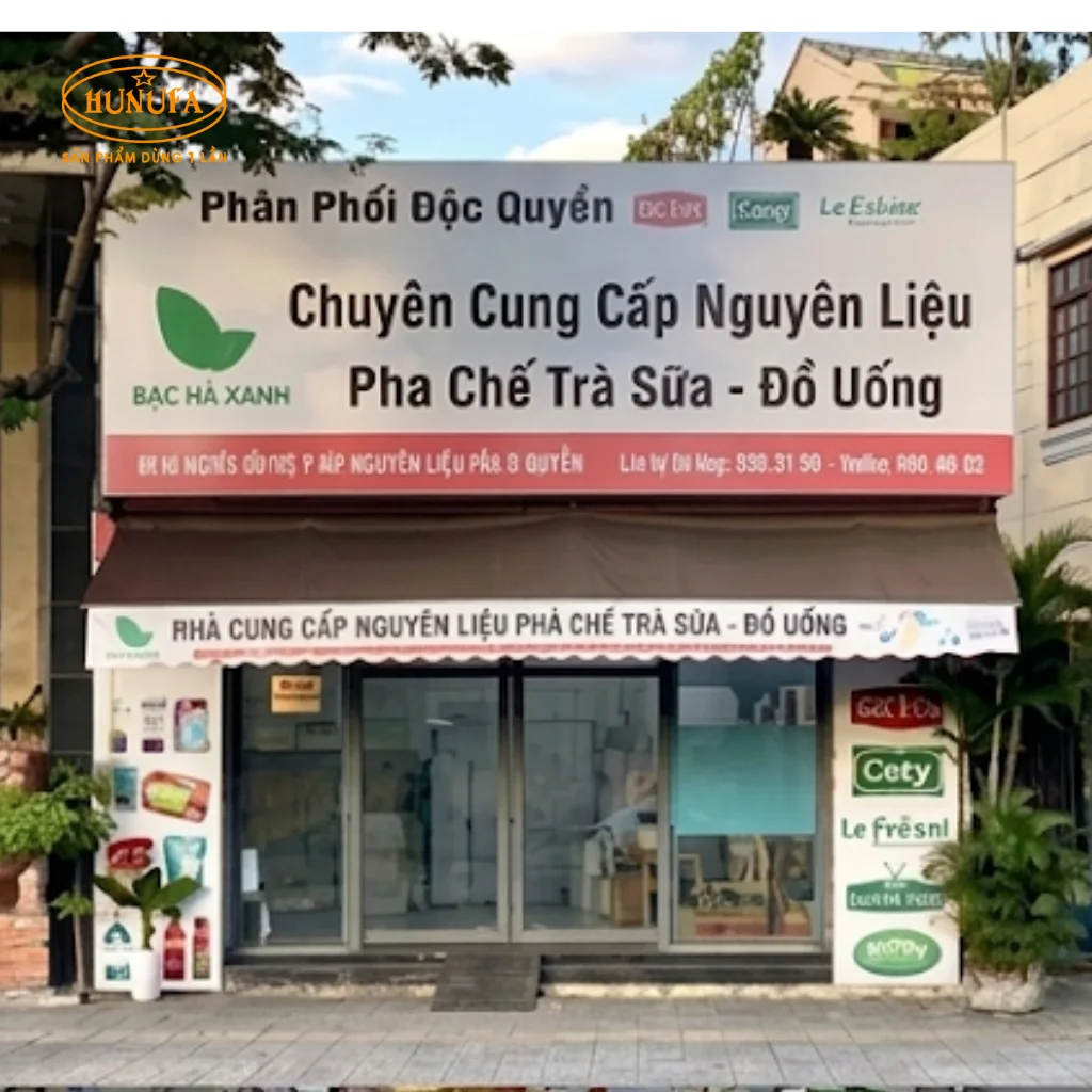 Top 14 các nhà cung cấp nguyên liệu trà sữa uy tín, giá rẻ Toàn Quốc
