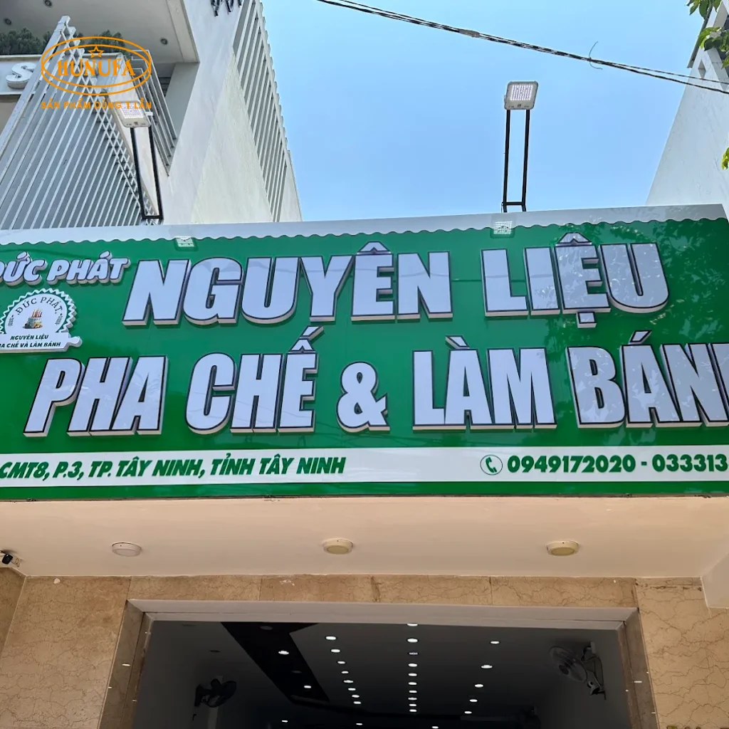 các nhà cung cấp nguyên liệu trà sữa