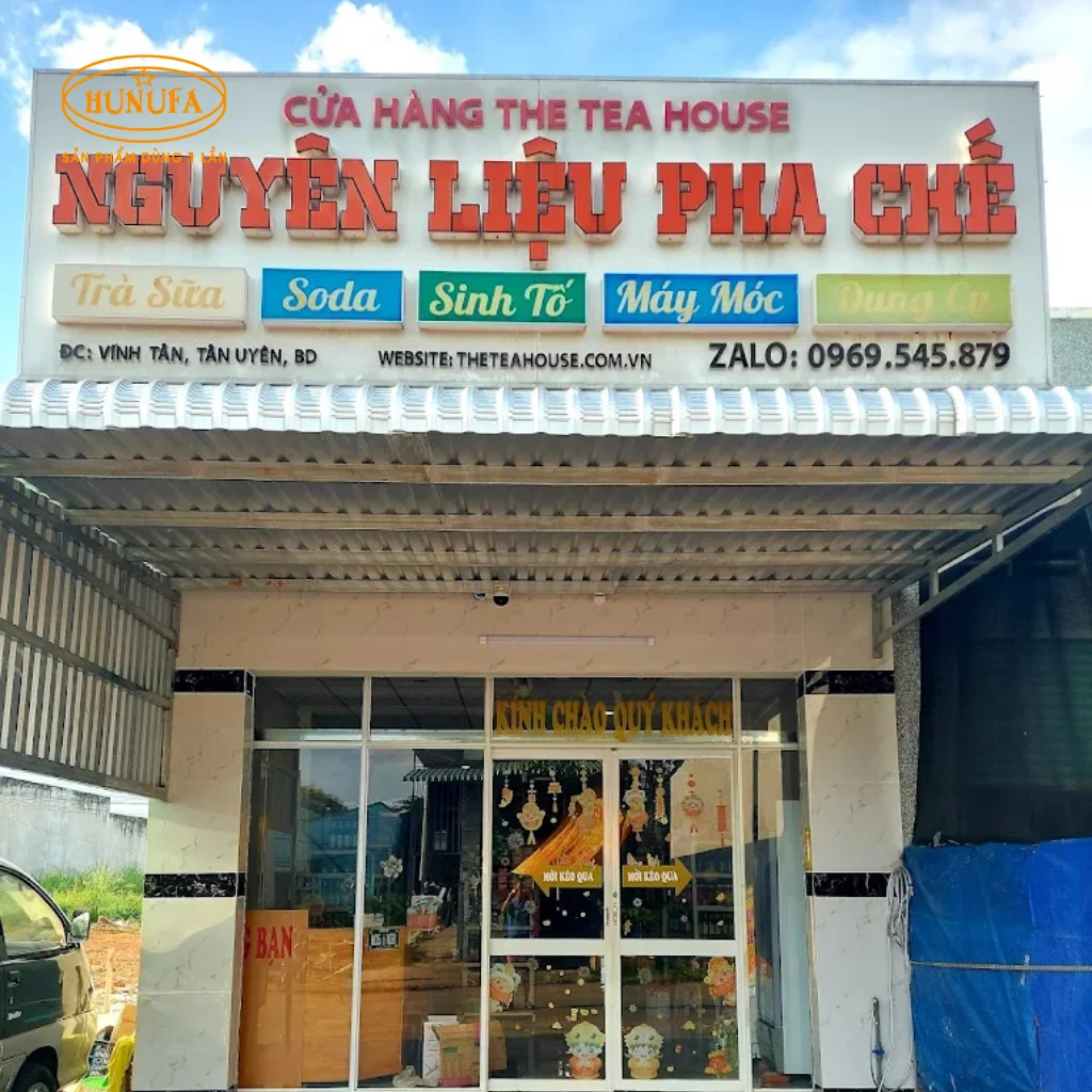 các nhà cung cấp nguyên liệu trà sữa