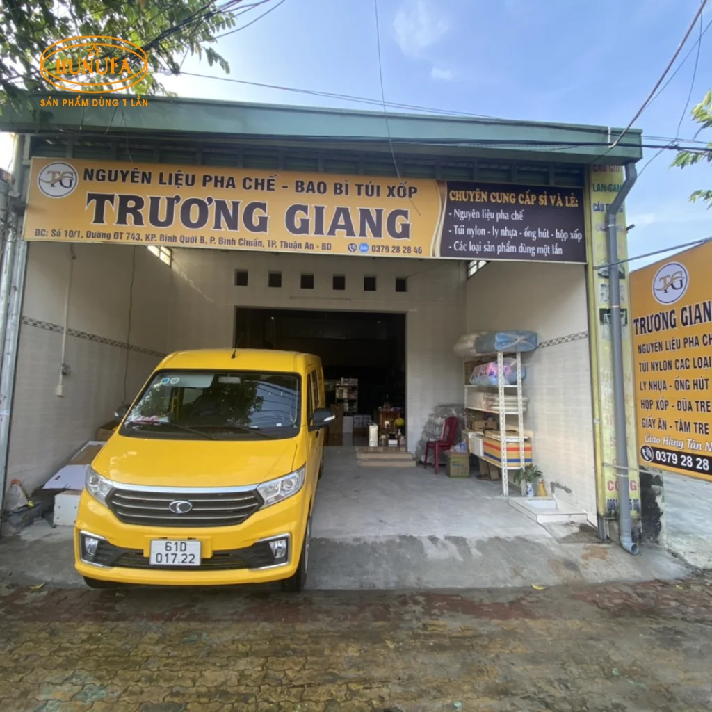 các nhà cung cấp nguyên liệu trà sữa