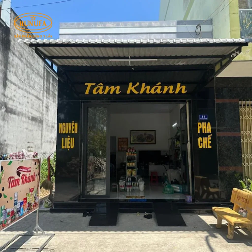 các nhà cung cấp nguyên liệu trà sữa