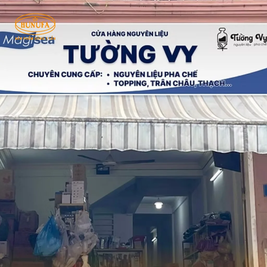 các nhà cung cấp nguyên liệu trà sữa