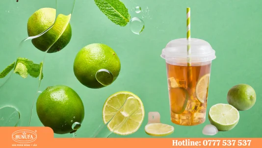 Cách làm nước trà tắc