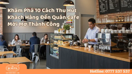 Khám Phá 10 Cách Thu Hút Khách Hàng Đến Quán Cafe Mới Mở Thành Công