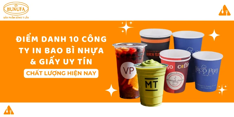 Điểm danh 10 công ty in ấn bao bì nhựa và giấy uy tín, chất lượng hiện nay