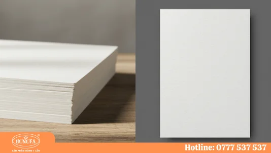 Giấy kraft trắng - Độ bền cao, in ấn tốt, giá thành hợp lý