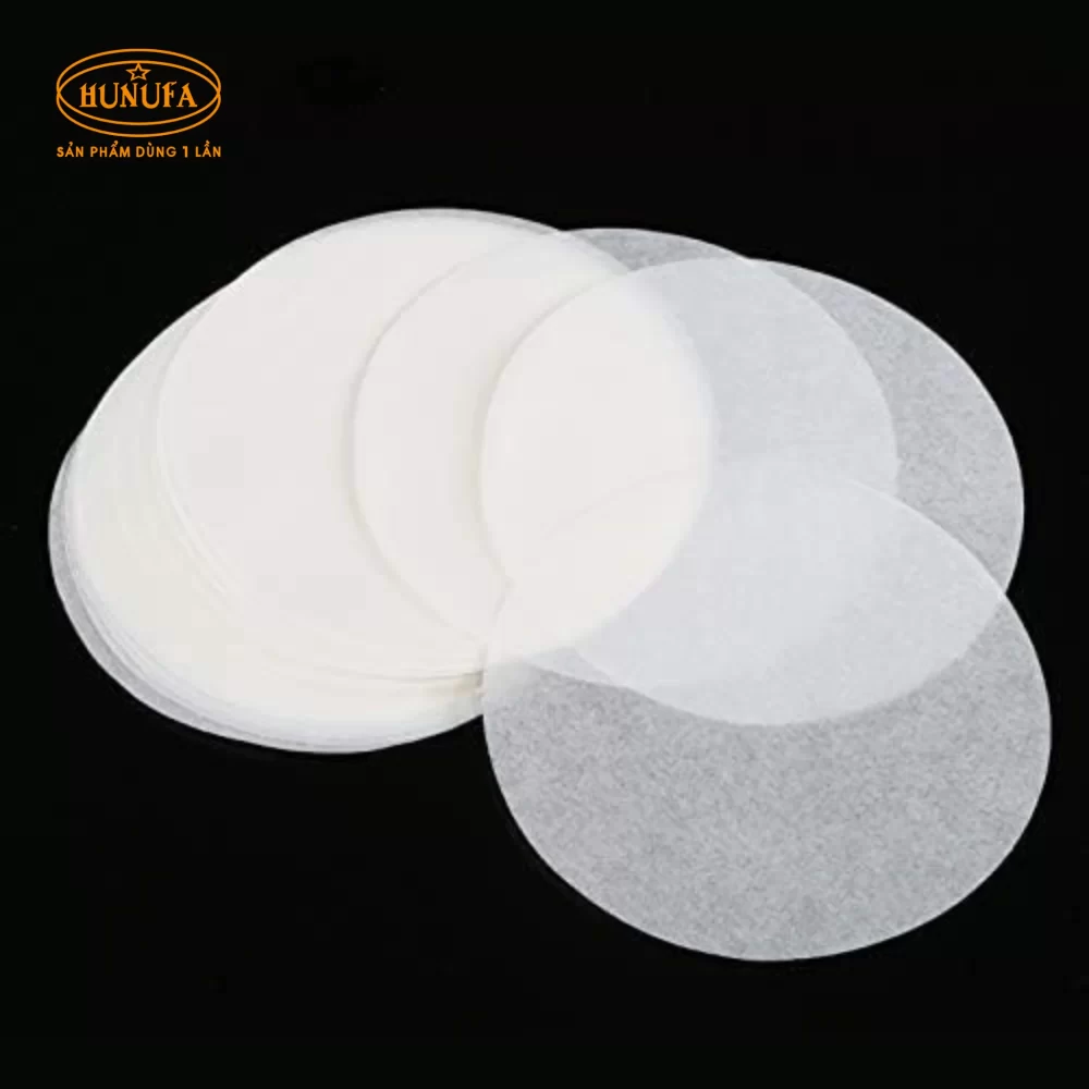 Giấy thấm dầu thực phẩm không thấm mỡ dùng gói thức ăn, nướng bánh