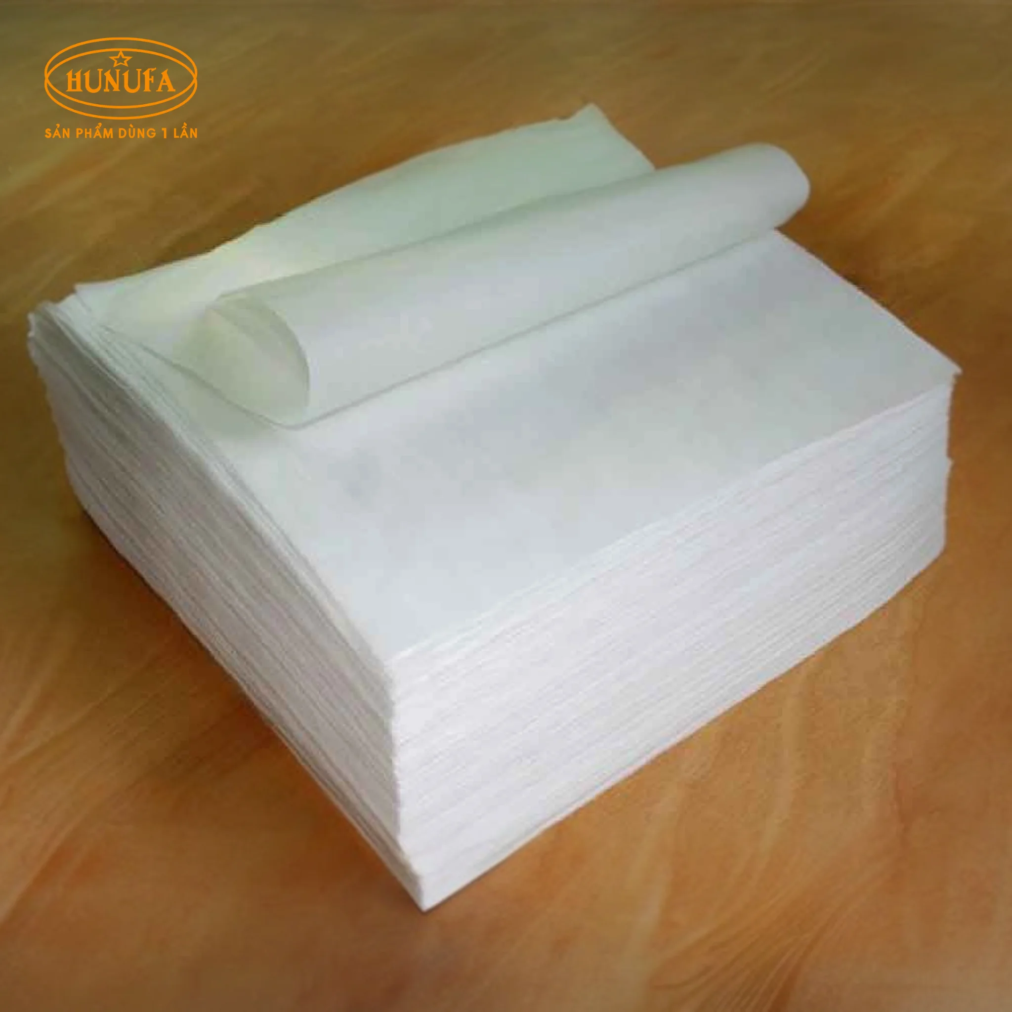 Giấy thấm dầu thực phẩm không thấm mỡ dùng gói thức ăn, nướng bánh