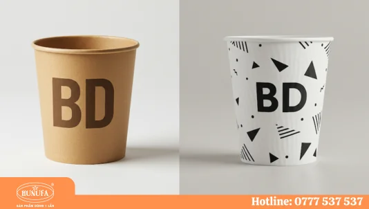 Ly giấy Bình Dương mẫu đẹp, in ấn tùy chỉnh theo yêu cầu