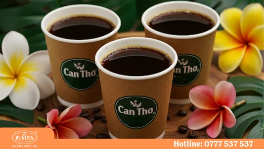 Mẫu ly giấy Cần Thơ đẹp, giá rẻ và địa điểm in ly giấy chất lượng