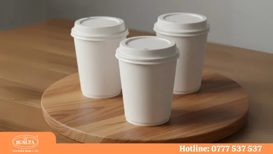 Ly giấy có nắp giấy là lựa chọn hoàn hảo cho sự tiện lợi và bảo vệ môi trường. Với thiết kế thân thiện, nắp giấy cho ly giấy giúp bảo vệ đồ uống tránh bụi bẩn.