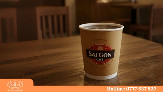 Ly giấy Sài Gòn cao cấp, đủ dung tích, giá sỉ lẻ toàn quốc