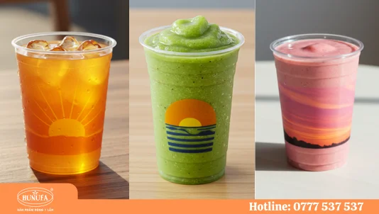 Ly nhựa Bình Minh giá tốt và thương hiệu in logo số 1 Việt Nam