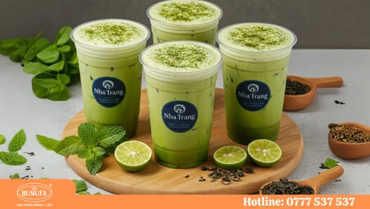 Mẫu ly nhựa Nha Trang dùng 1 lần và địa điểm in ly nhựa giá rẻ