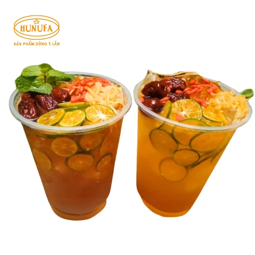 trà tắc ly khổng lồ