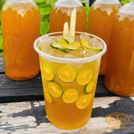 Ly trà tắc khổng lồ