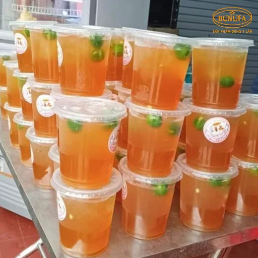 trà tắc ly khổng lồ