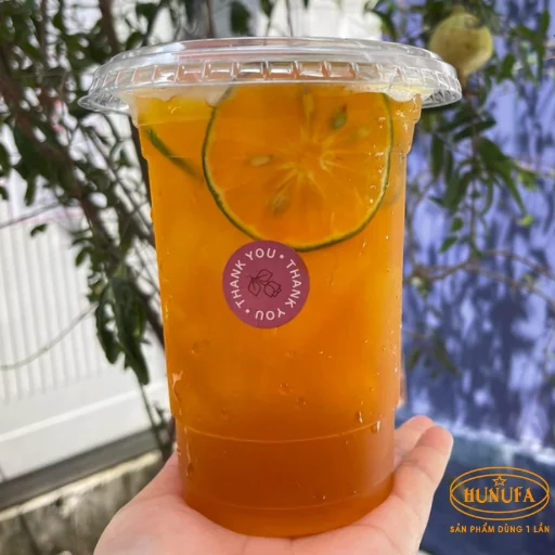 trà tắc ly khổng lồ