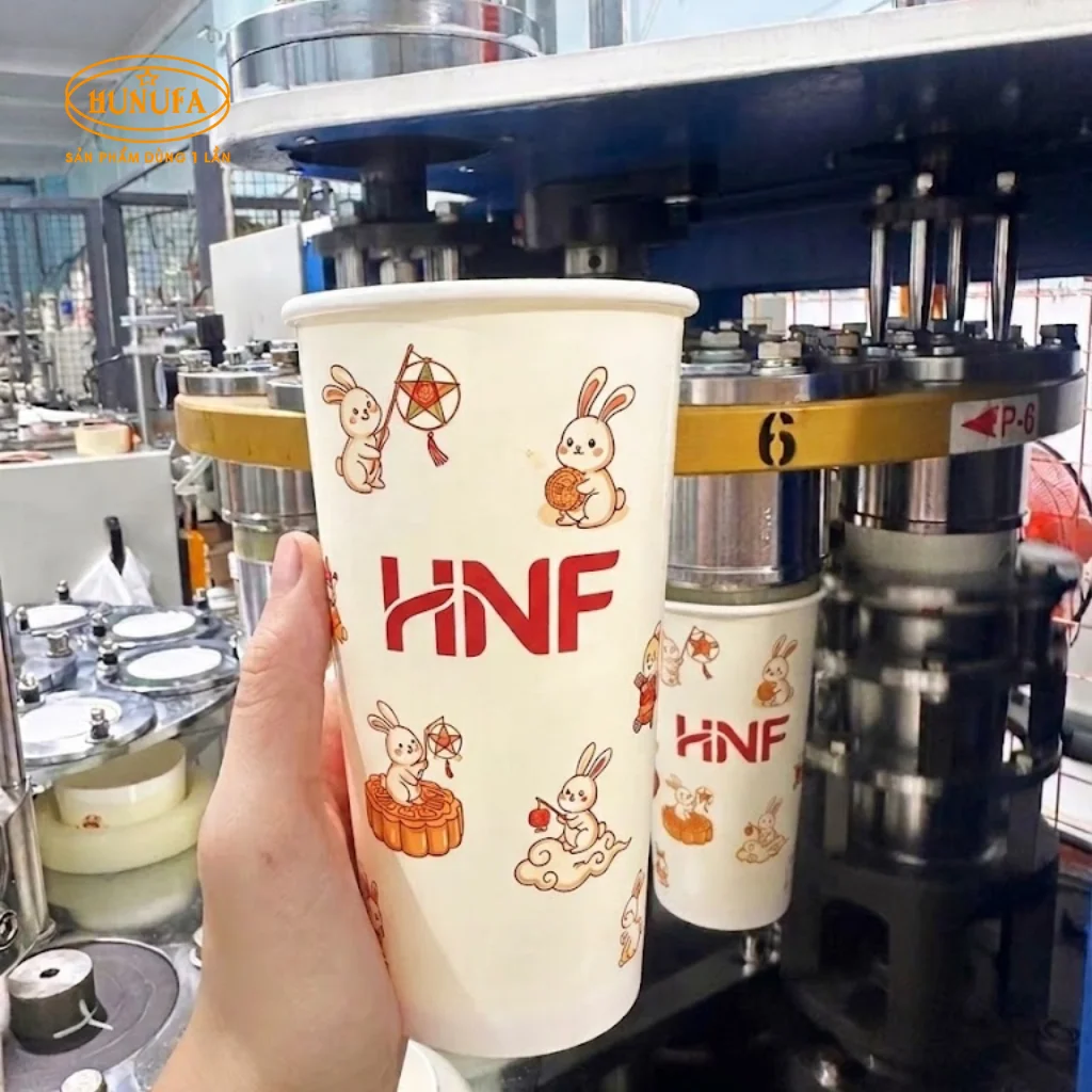 Top 10 mẫu ly giấy in sẵn phổ biến tại các quán trà sữa F&B