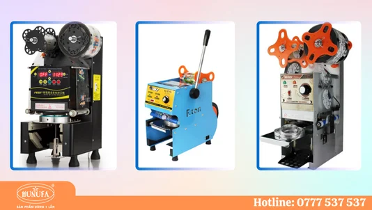 Mua máy dập cốc giấy, ép miệng ly giấy ở đâu giá rẻ, chất lượng?