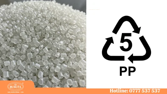 Nhựa PP là gì? Loại nhựa này có an toàn không?