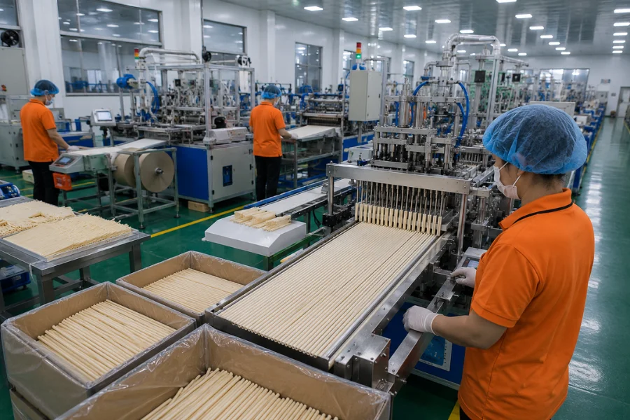 5+ Công ty sản xuất và cung cấp ống hút giấy Đà Nẵng giá rẻ, chất lượng