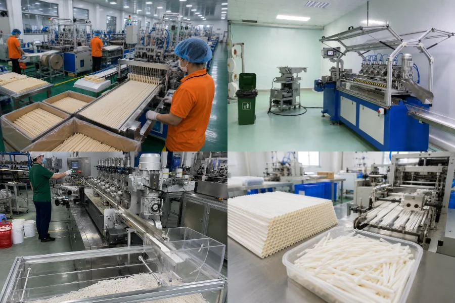 5+ Công ty sản xuất và cung cấp ống hút giấy Đà Nẵng giá rẻ, chất lượng