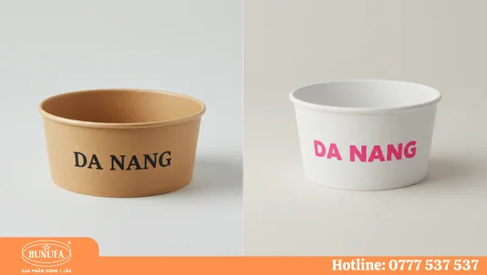 Tô giấy Đà Nẵng và nơi cung cấp tô giấy, bát giấy uy tín