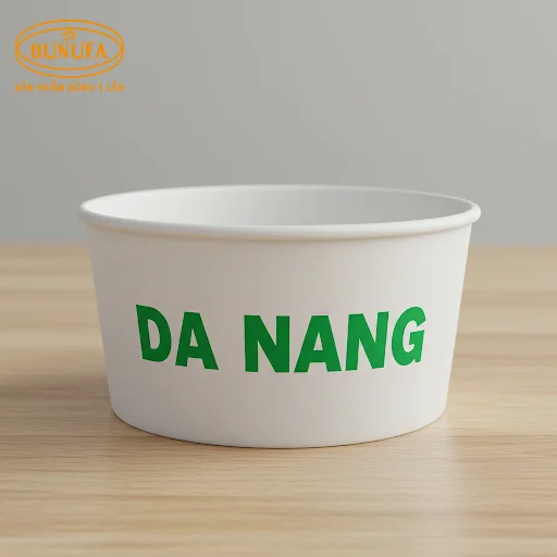 Tô giấy Đà Nẵng và nơi cung cấp tô giấy, bát giấy uy tín