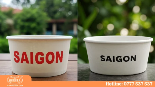 Tô giấy Sài Gòn cao cấp và đơn vị in ấn tô giấy đẹp, uy tín