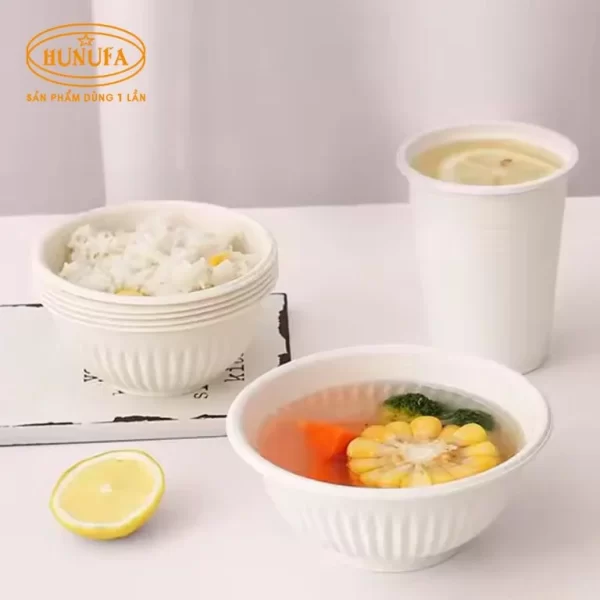 bát nhựa ăn cơm
