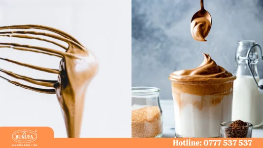 cách đánh bọt cà phê bằng tay