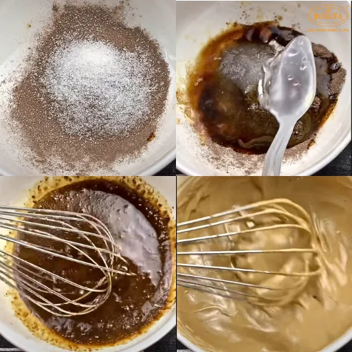cách đánh bọt cà phê bằng tay