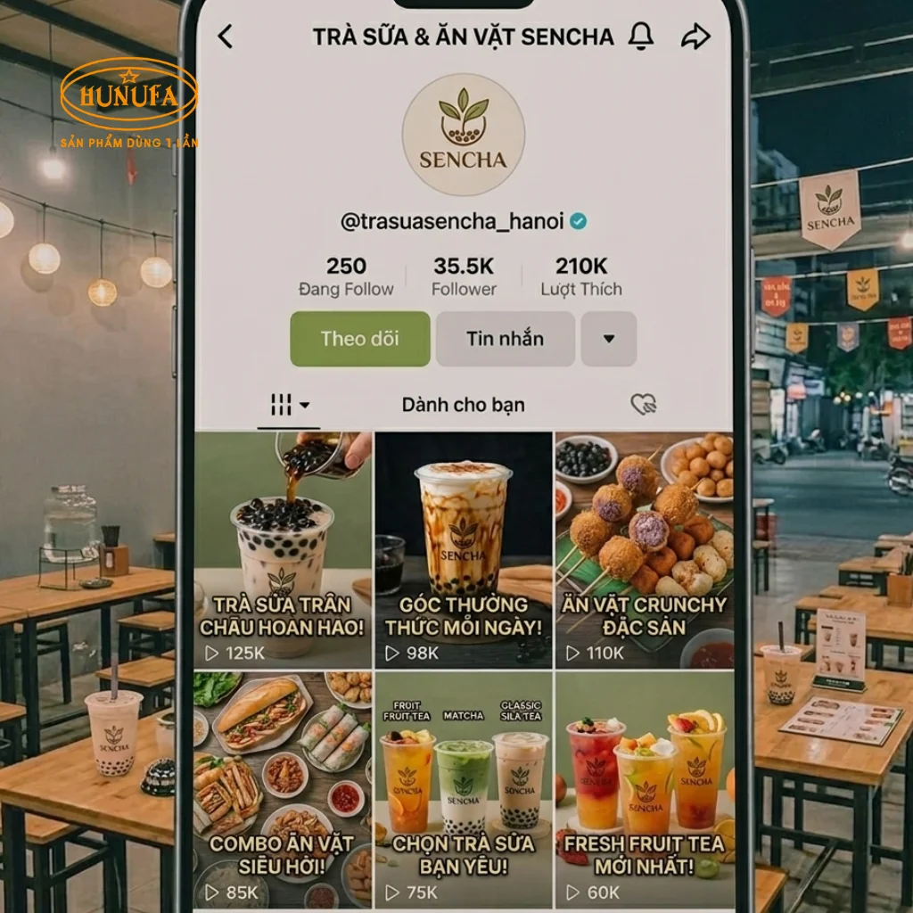 Tổng hợp cách quảng cáo quán trà sữa theo từng mức ngân sách hiệu quả nhất