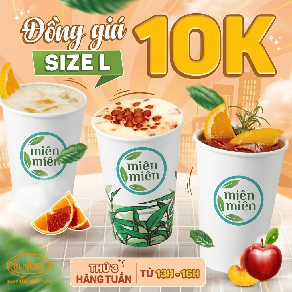 cách quảng cáo quán trà sữa