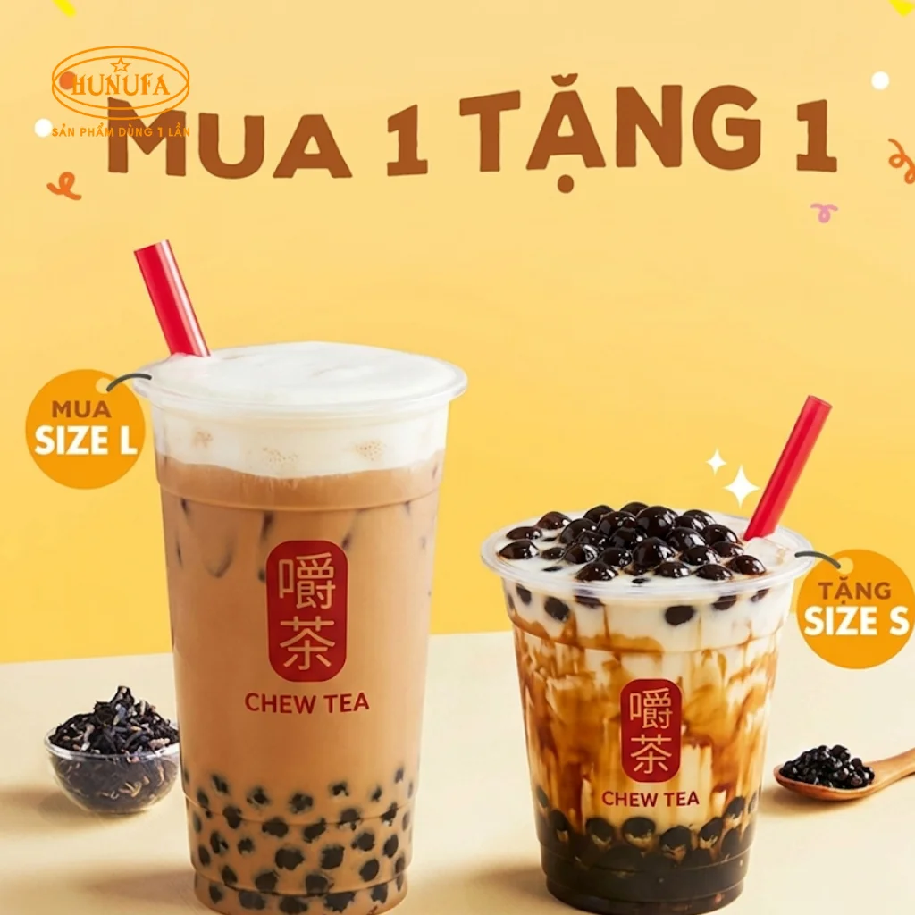 cách quảng cáo quán trà sữa